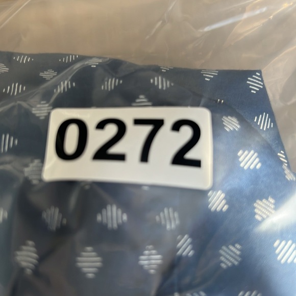 Banana Republic Blue Slim Fit Button Down Shirt Men’s Large - Picture 6 of 6